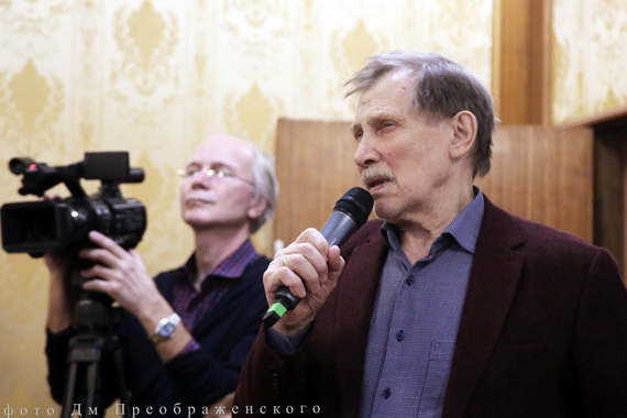 Творческая встреча с главным режиссером Малого театра<br/>Алексеем Владимировичем Дубровским 