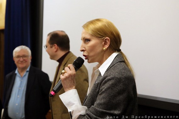 Творческая встреча с главным режиссером Малого театра<br/>Алексеем Владимировичем Дубровским 