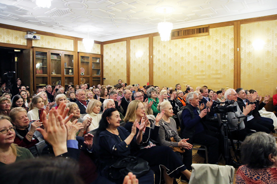 Творческая встреча с главным режиссером Малого театра<br/>Алексеем Владимировичем Дубровским 