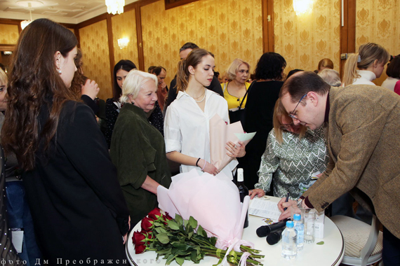 Творческая встреча с главным режиссером Малого театра<br/>Алексеем Владимировичем Дубровским 
