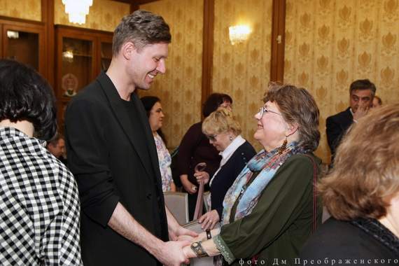 Творческая встреча с главным режиссером Малого театра<br/>Алексеем Владимировичем Дубровским 