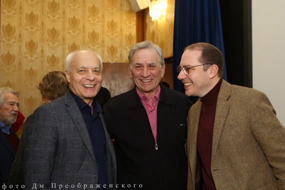 Творческая встреча с главным режиссером Малого театра<br/>Алексеем Владимировичем Дубровским 