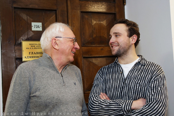 Творческая встреча с главным режиссером Малого театра<br/>Алексеем Владимировичем Дубровским 