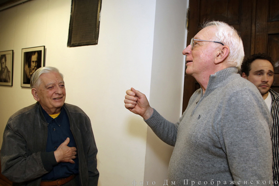 Творческая встреча с главным режиссером Малого театра<br/>Алексеем Владимировичем Дубровским 