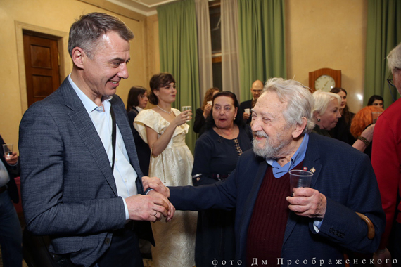 Творческая встреча с главным режиссером Малого театра<br/>Алексеем Владимировичем Дубровским 