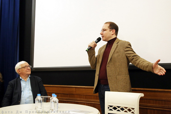 Творческая встреча с главным режиссером Малого театра<br/>Алексеем Владимировичем Дубровским 