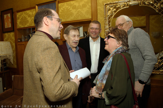 Творческая встреча с главным режиссером Малого театра<br/>Алексеем Владимировичем Дубровским 