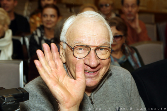 Творческая встреча с главным режиссером Малого театра<br/>Алексеем Владимировичем Дубровским 