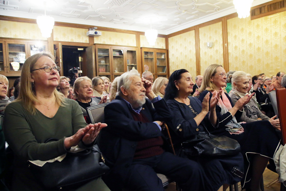 Творческая встреча с главным режиссером Малого театра<br/>Алексеем Владимировичем Дубровским 