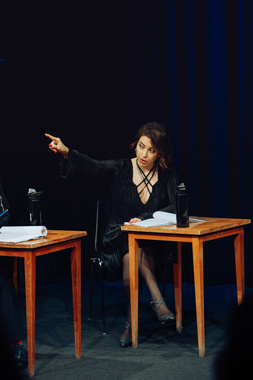 Читка пьесы Славомира Мрожека «Танго»