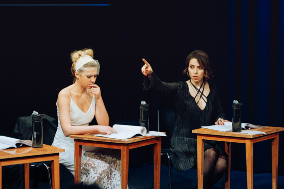 Читка пьесы Славомира Мрожека «Танго»