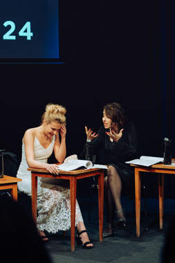 Читка пьесы Славомира Мрожека «Танго»