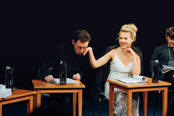 Читка пьесы Славомира Мрожека «Танго»