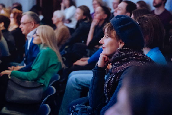 Читка пьесы Славомира Мрожека «Танго»