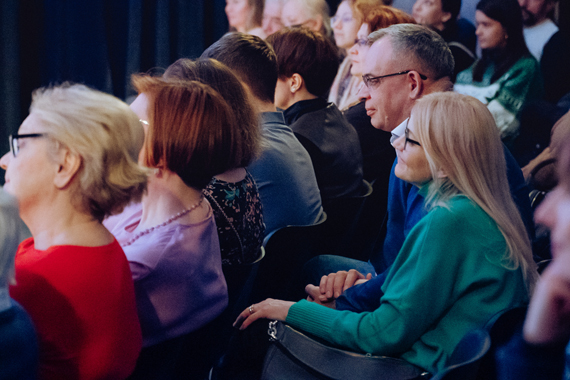 Читка пьесы Славомира Мрожека «Танго»