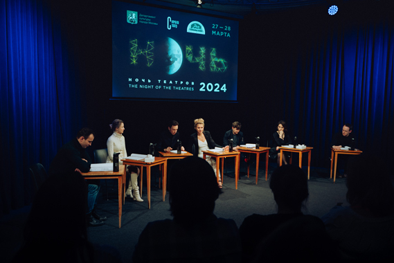 Читка пьесы Славомира Мрожека «Танго»