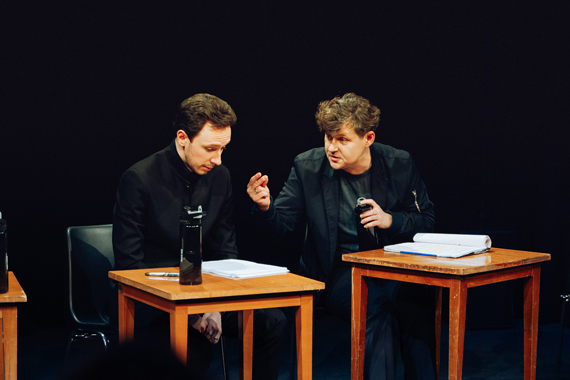 Читка пьесы Славомира Мрожека «Танго»