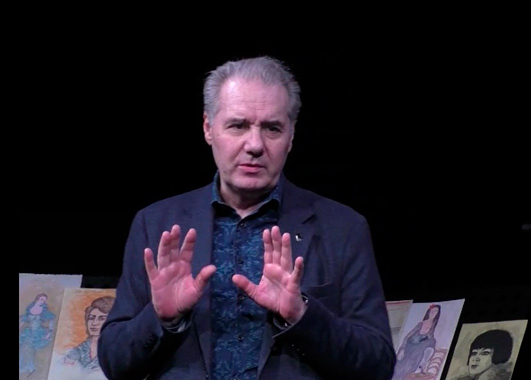 Геннадий Бортников: «Я собираю мгновения»<br/>Презентация книги Наталии Слюсаревой