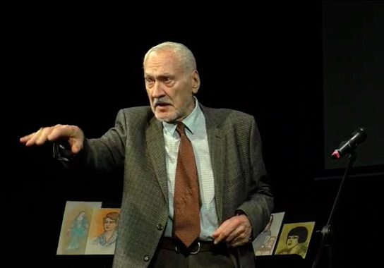 Геннадий Бортников: «Я собираю мгновения»<br/>Презентация книги Наталии Слюсаревой