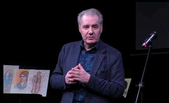 Геннадий Бортников: «Я собираю мгновения»<br/>Презентация книги Наталии Слюсаревой