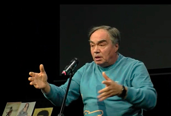 Геннадий Бортников: «Я собираю мгновения»<br/>Презентация книги Наталии Слюсаревой