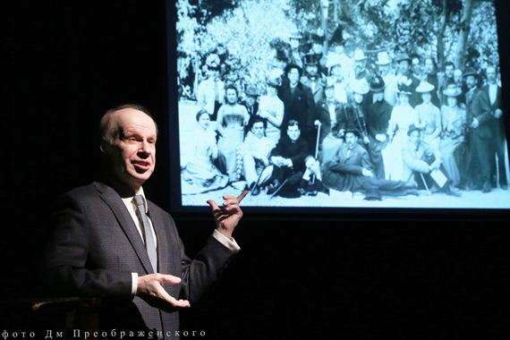 Максим Горький «Детство»<br/>Исполняет н.а.РФ Авангард Леонтьев
