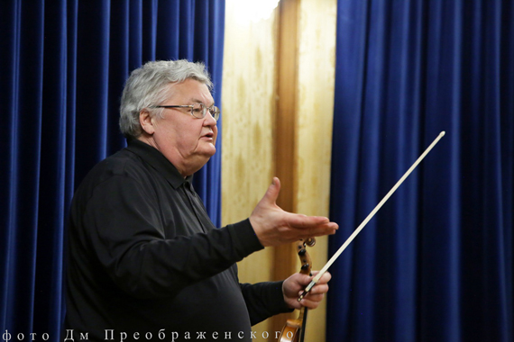 Народный артист России Сергей Стадлер