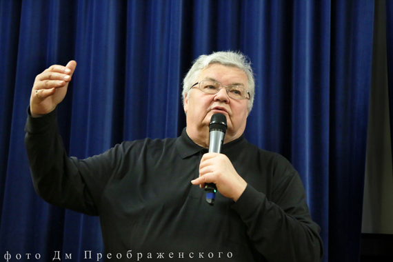 Народный артист России Сергей Стадлер