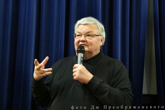 Народный артист России Сергей Стадлер