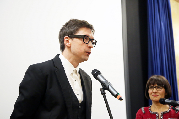 Народный артист России Сергей Стадлер