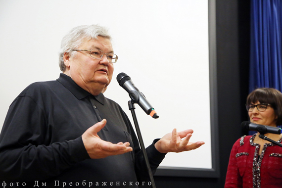 Народный артист России Сергей Стадлер