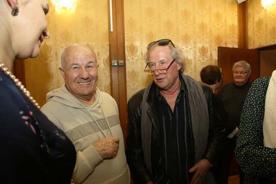 Народный артист России Сергей Стадлер