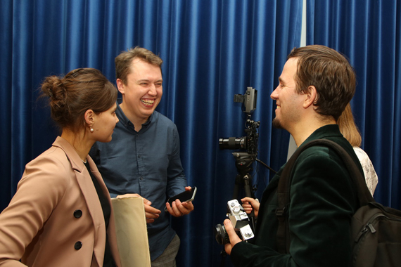 Народный артист России Сергей Стадлер