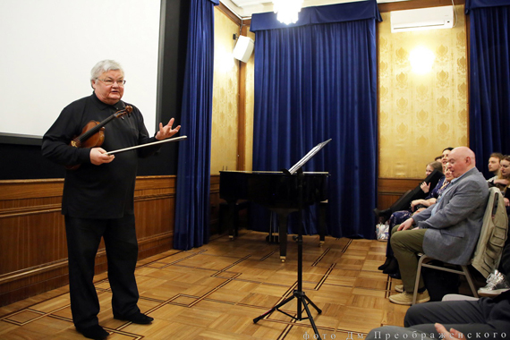 Народный артист России Сергей Стадлер