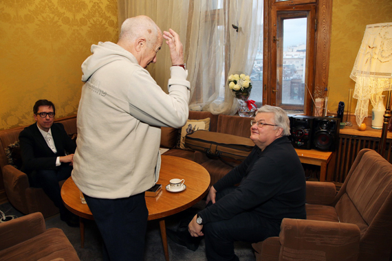 Народный артист России Сергей Стадлер