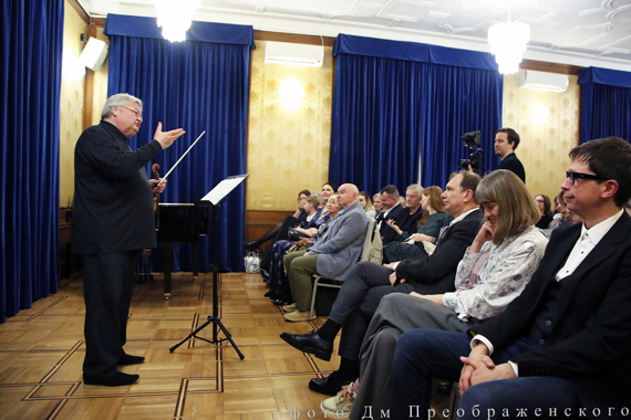 Народный артист России Сергей Стадлер