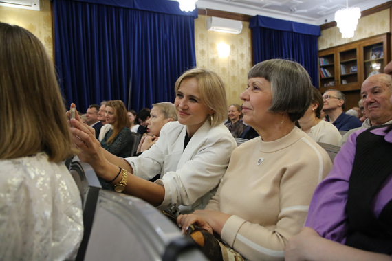 Народный артист России Сергей Стадлер