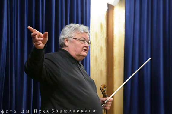 Народный артист России Сергей Стадлер