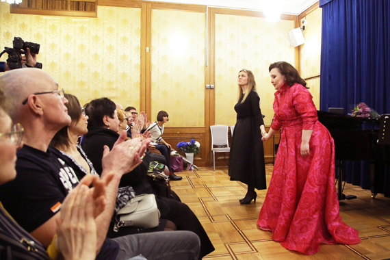 Альбина Шагимуратова. Творческий вечер