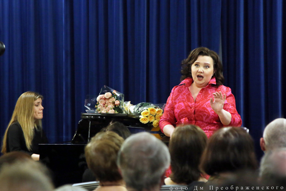 Альбина Шагимуратова. Творческий вечер