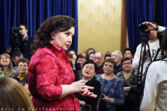 Альбина Шагимуратова. Творческий вечер