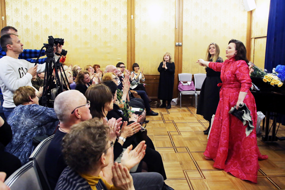 Альбина Шагимуратова. Творческий вечер