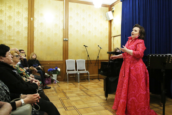 Альбина Шагимуратова. Творческий вечер