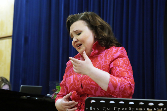 Альбина Шагимуратова. Творческий вечер