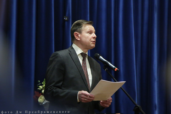 С.Н.Морозов — букинист, ведущий вечера