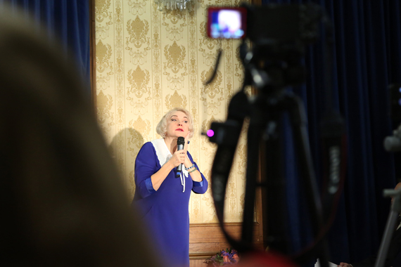 Наталья Захарова, актриса