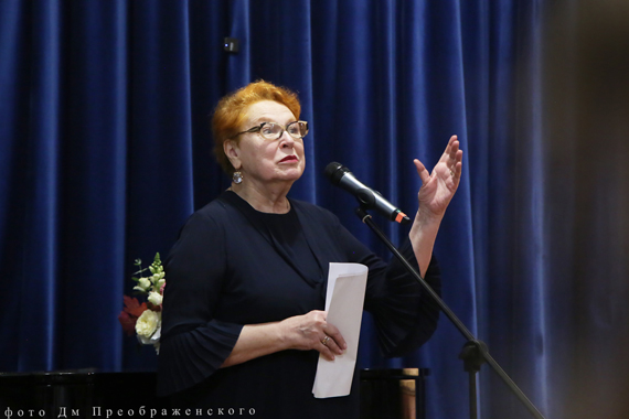 Галина Киндинова, з.а.РФ