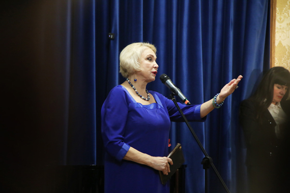 Наталья Захарова, актриса