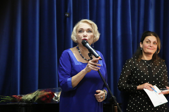 Наталья Захарова, Ал.Батанова