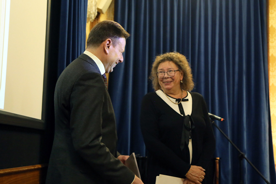 С.Н.Морозов и И.В.Москаленко